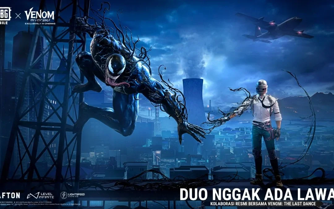 PUBG MOBILE Jalin Kolaborasi Simbiotik dengan Venom: The Last Dance 